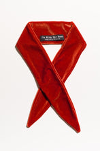 Load image into Gallery viewer, Velvet Sienna Scarf Tie