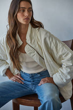 Load image into Gallery viewer, Quinn Quilted Knit Jacket