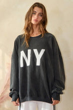 Load image into Gallery viewer, &#39;NY&#39; Patch Sweatshirt