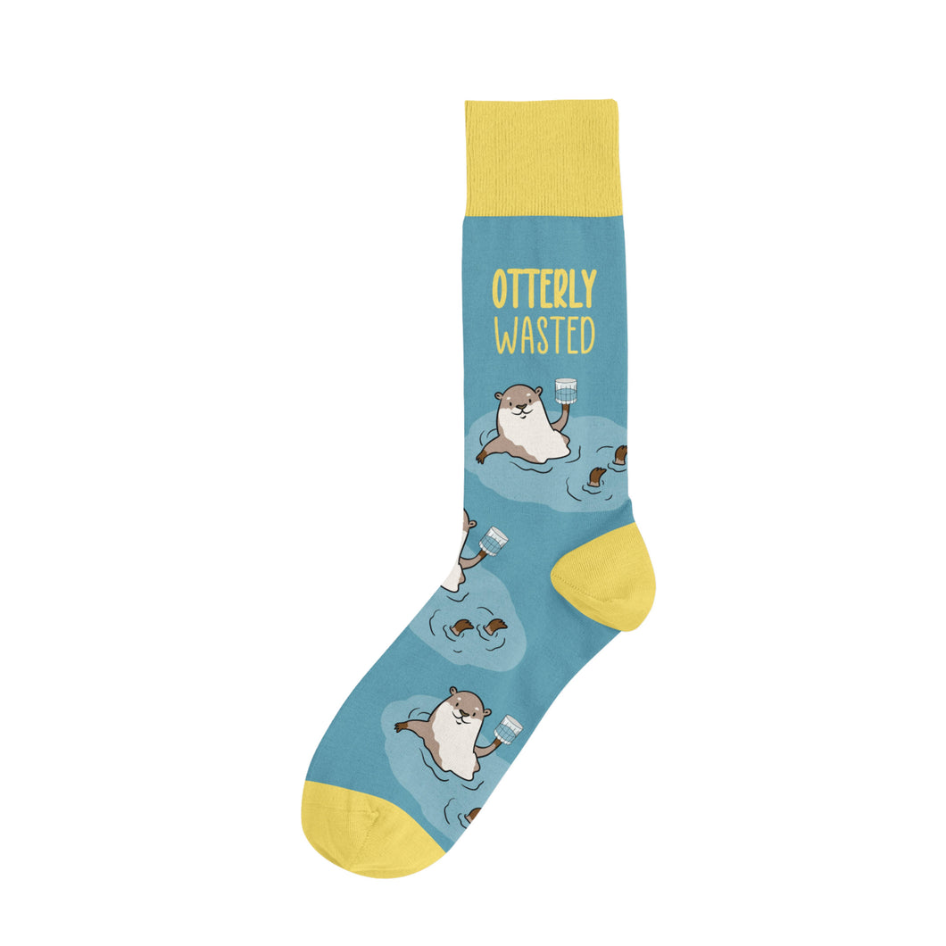 Otterly Waisted Socks