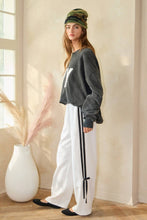 Load image into Gallery viewer, &#39;NY&#39; Patch Sweatshirt