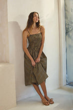 Load image into Gallery viewer, Regina Midi Dress