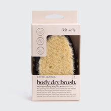 Load image into Gallery viewer, Exfoliating Body Dry Brush