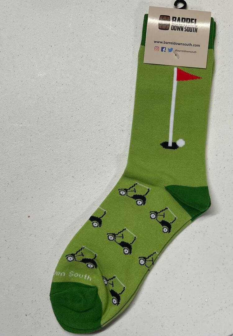 Golfing For Birdie Socks