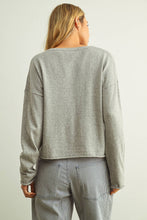 Load image into Gallery viewer, Essential Rolled Hem Top