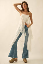 Load image into Gallery viewer, Flyaway Maxi Cami Top