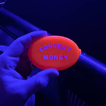 Load image into Gallery viewer, Coin Pouch - Concert Money (Neon)