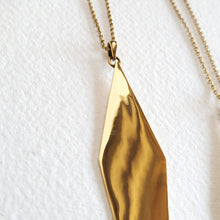 Load image into Gallery viewer, Paragon brass charm chain Earrings