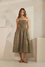 Load image into Gallery viewer, Regina Midi Dress