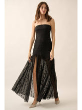 Load image into Gallery viewer, Black Magic Dress
