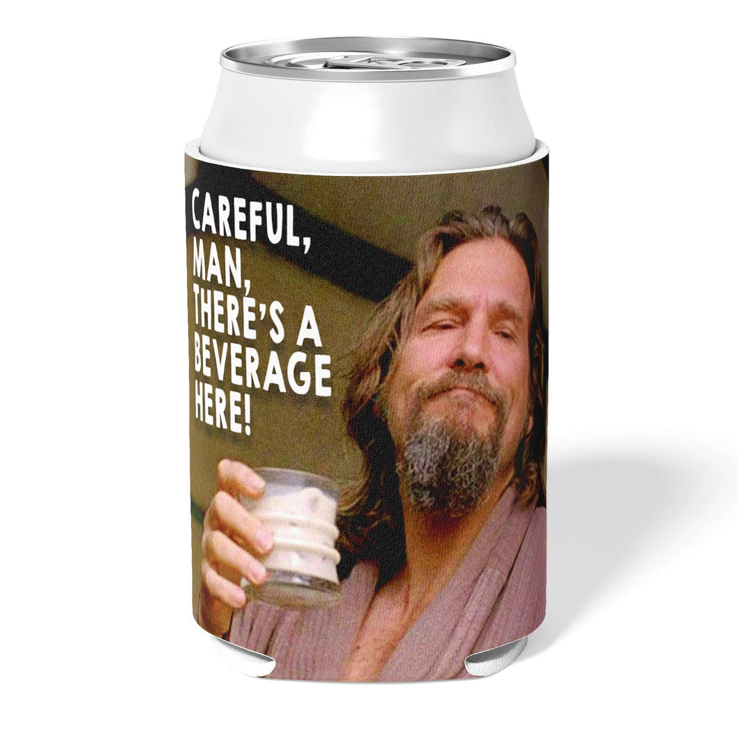 The Dude: The Big Lebowski Koozie