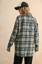 Load image into Gallery viewer, Evergreen Plaid Top