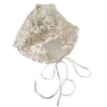 Load image into Gallery viewer, LACE TRIANGLE BANDANA HEADSCARF