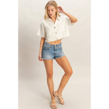 Load image into Gallery viewer, Chloe Denim Top