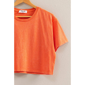 Betty Boxy Cropped Tee