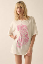 Load image into Gallery viewer, Pink Leopard Tee