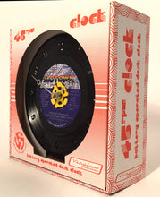 Load image into Gallery viewer, 45RPM Vinyl Record Desk Clock