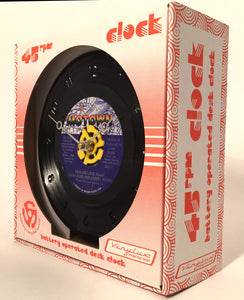 45RPM Vinyl Record Desk Clock