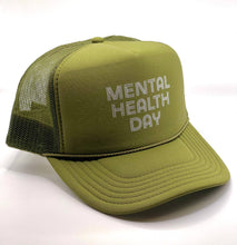 Load image into Gallery viewer, Mental Health Day: Olive Green