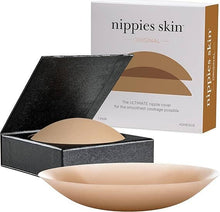 Load image into Gallery viewer, Skin Adhesive Nipple Covers: Caramel / Size 1 (A-C cups)