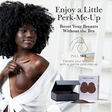 Load image into Gallery viewer, Adhesive Nipple Covers with Lifting Tab: Creme / Size 1