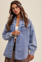 Load image into Gallery viewer, McBride Denim Shirt