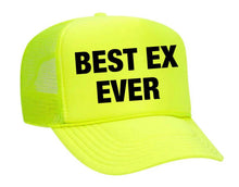 Load image into Gallery viewer, Best Ex Ever Trucker Hat: Navy/White