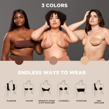 Load image into Gallery viewer, Precut Boob Tape Crème