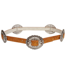 Load image into Gallery viewer, Floral Concho Belt