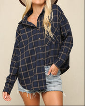 Load image into Gallery viewer, Best Coast Plaid Top