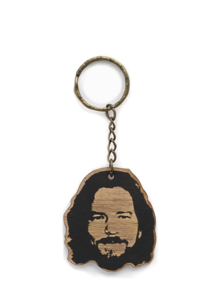 Eddie Vedder Keychain