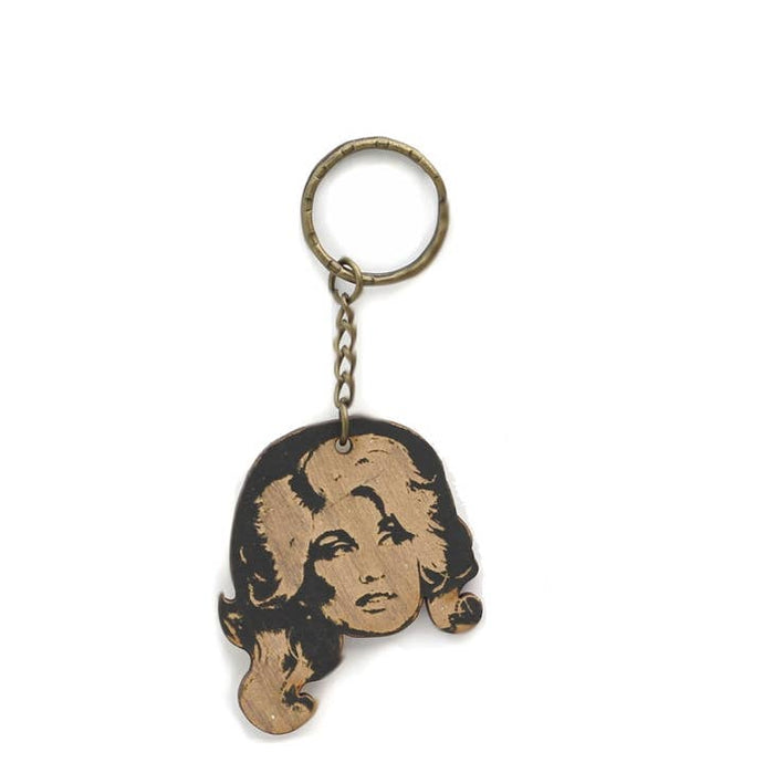 Dolly Parton Keychain