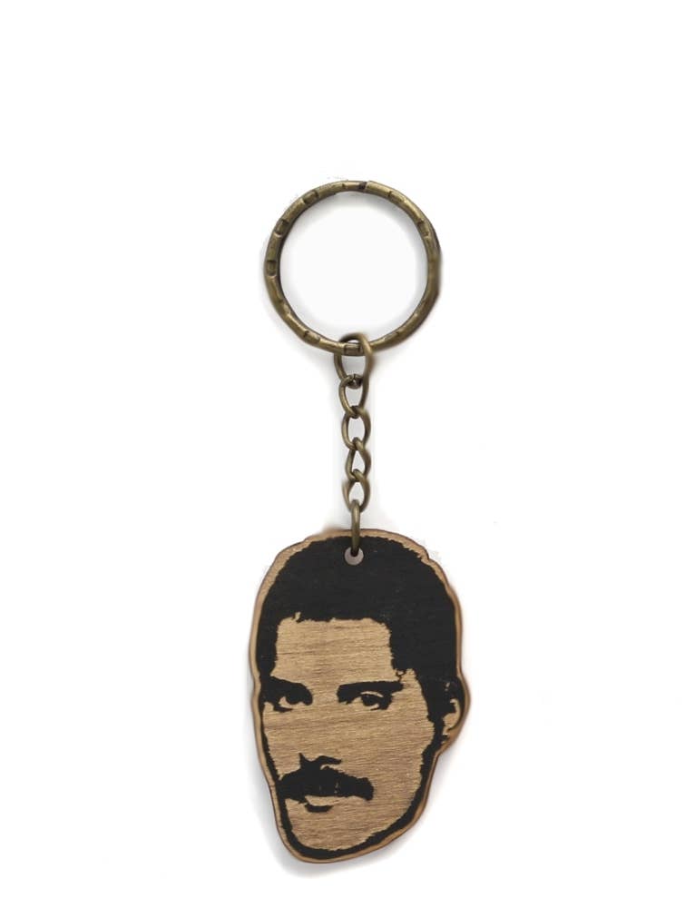 Freddy Mercury Keychain