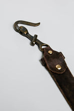 Load image into Gallery viewer, Rugged Vintage Leather Belt