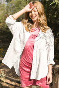 Breezy Button Down