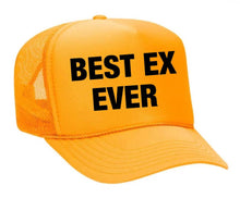 Load image into Gallery viewer, Best Ex Ever Trucker Hat: Navy/White