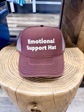 Load image into Gallery viewer, Emotional Support Hat: Brown