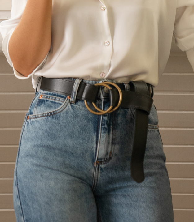 Josie Belt - Black - OS