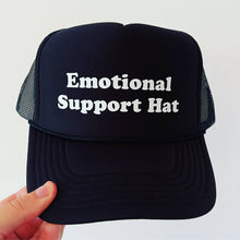 Load image into Gallery viewer, Emotional Support Hat: Olive Green