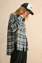 Load image into Gallery viewer, Evergreen Plaid Top