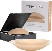 Load image into Gallery viewer, Skin Adhesive Nipple Covers: Caramel / Size 1 (A-C cups)