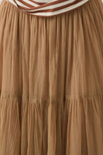 Load image into Gallery viewer, Tulle Maxi Skirt