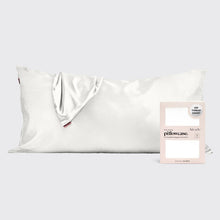 Load image into Gallery viewer, Satin Pillowcase King - Ivory