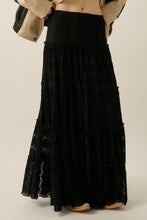 Load image into Gallery viewer, Black Magic Skirt