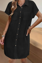 Load image into Gallery viewer, Bowery Shirt Dress