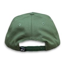 Load image into Gallery viewer, Twill Rope Hat - Waterfowl - Green