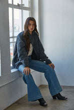 Load image into Gallery viewer, Quinn Quilted Knit Jacket