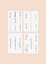 Load image into Gallery viewer, Statement Temp Tat Pack