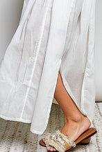Load image into Gallery viewer, Vintage Lace Panel Shirt Dress