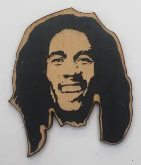 Bob Marley: Keychain
